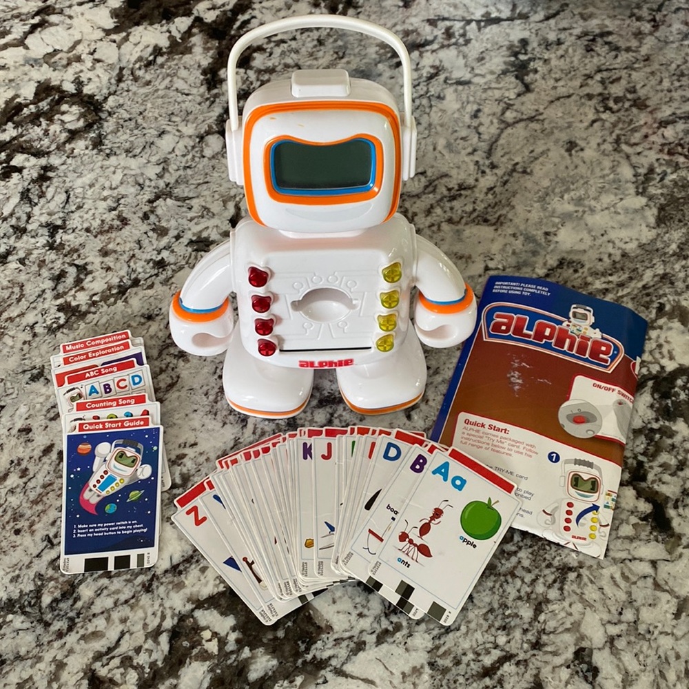 Alphie Playskool Robot